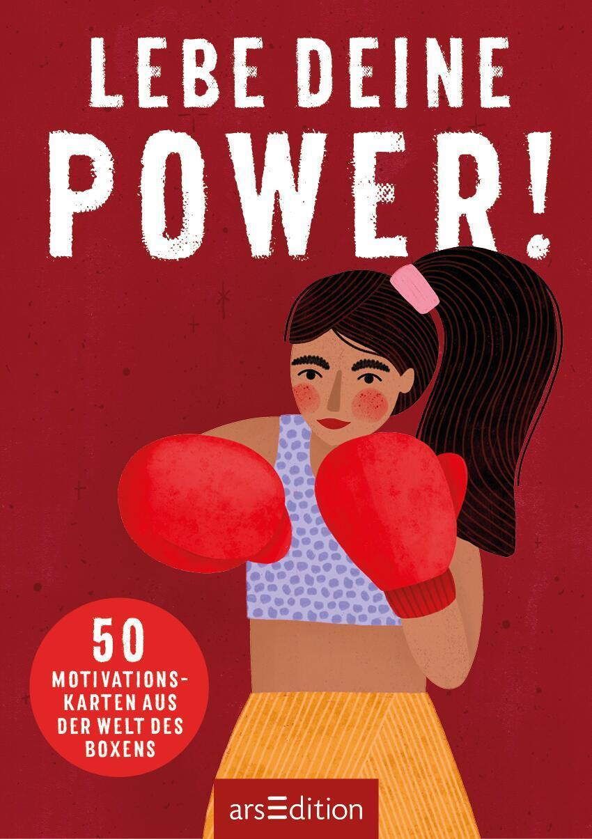 Bild: 9783845853086 | Lebe deine Power! | 50 Motivationskarten aus der Welt des Boxens