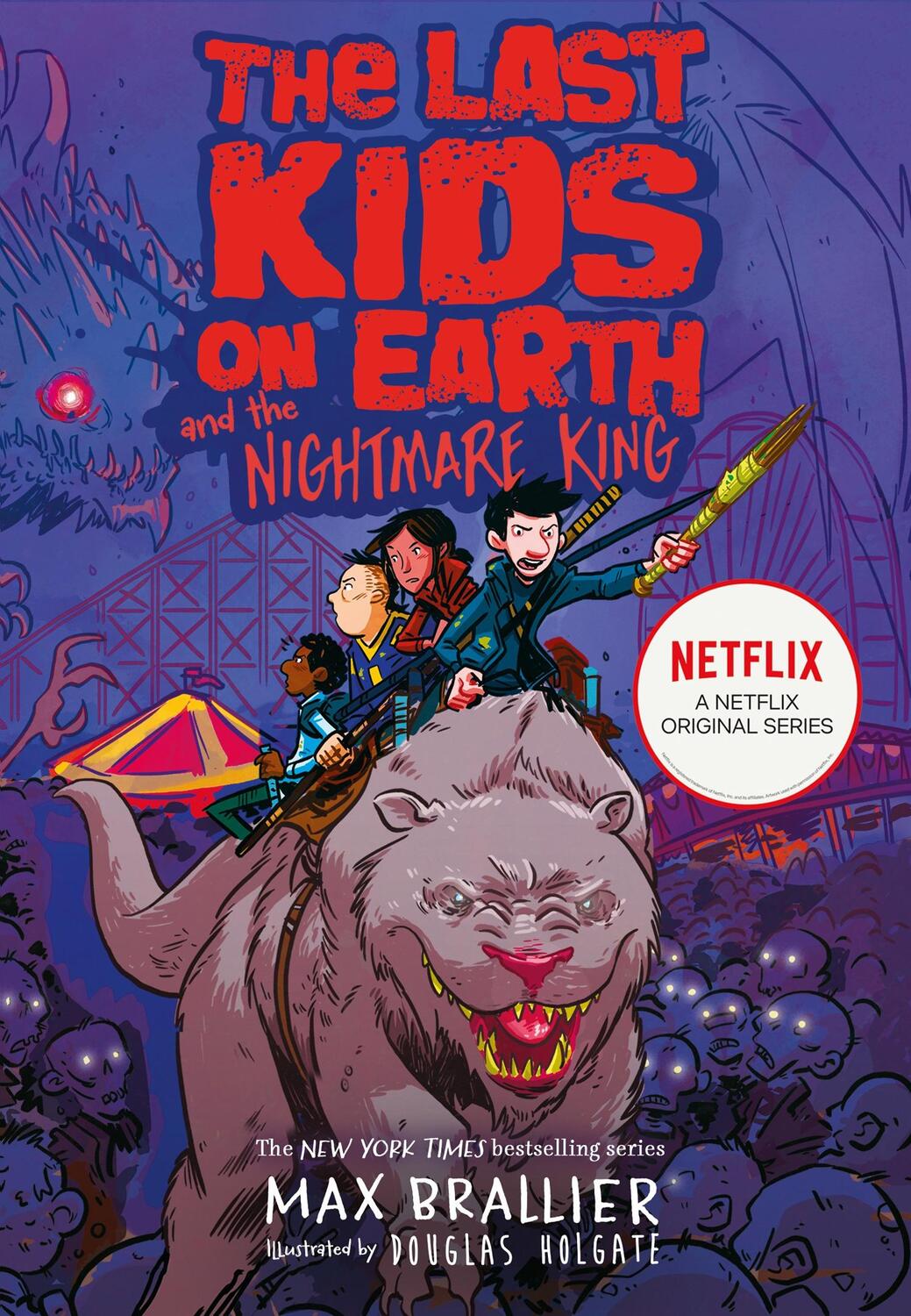 Cover: 9781405295116 | The Last Kids on Earth and the Nightmare King | Max Brallier | Buch