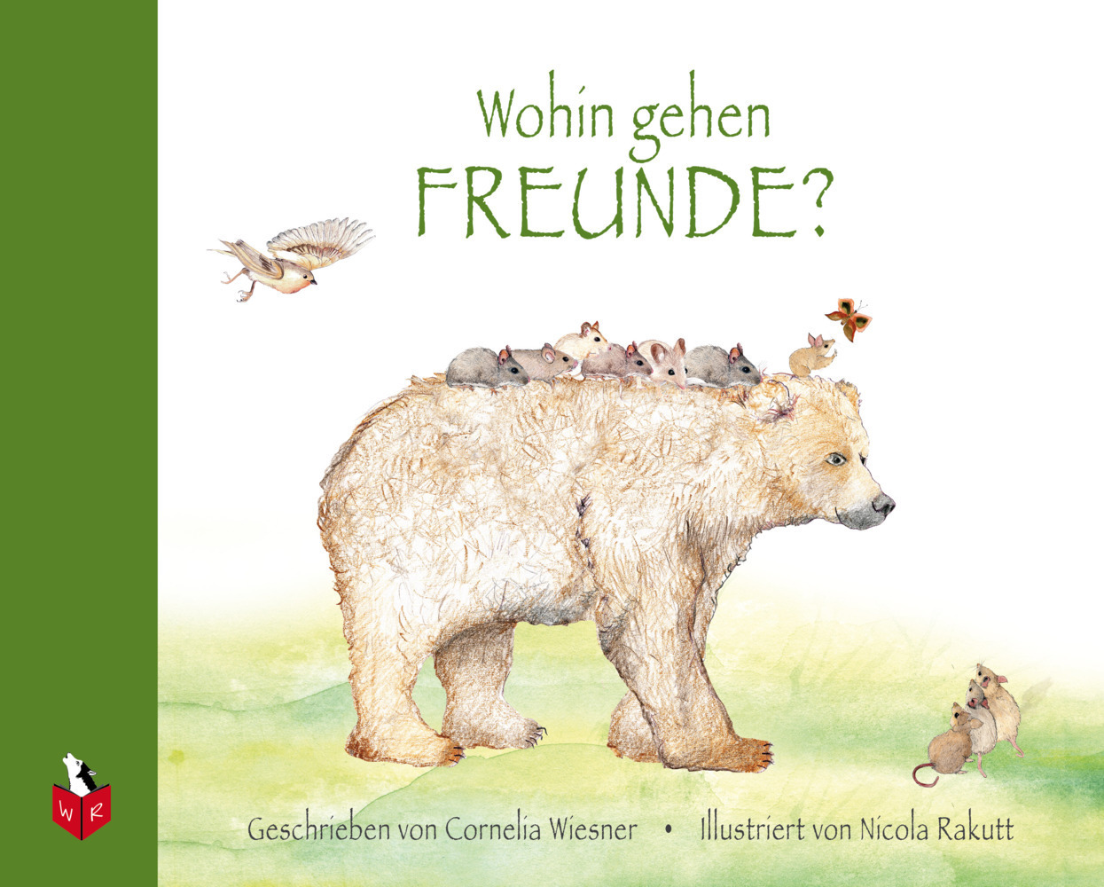 Cover: 9783982309514 | Wohin gehen Freunde?. Bd.2 | Cornelia Wiesner | Buch | 2021