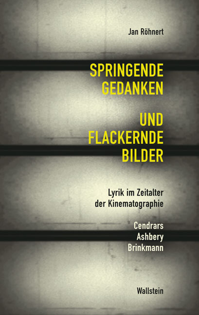 Cover: 9783835302150 | Springende Gedanken und flackernde Bilder | Jan Röhnert | Taschenbuch