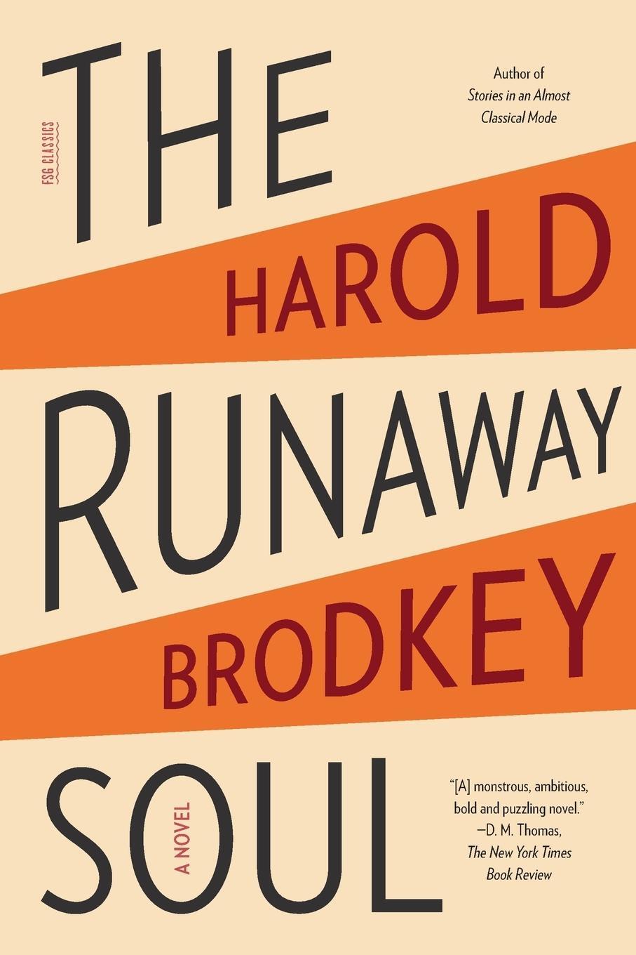 Cover: 9780374538866 | The Runaway Soul | Harold Brodkey | Taschenbuch | Paperback | Englisch