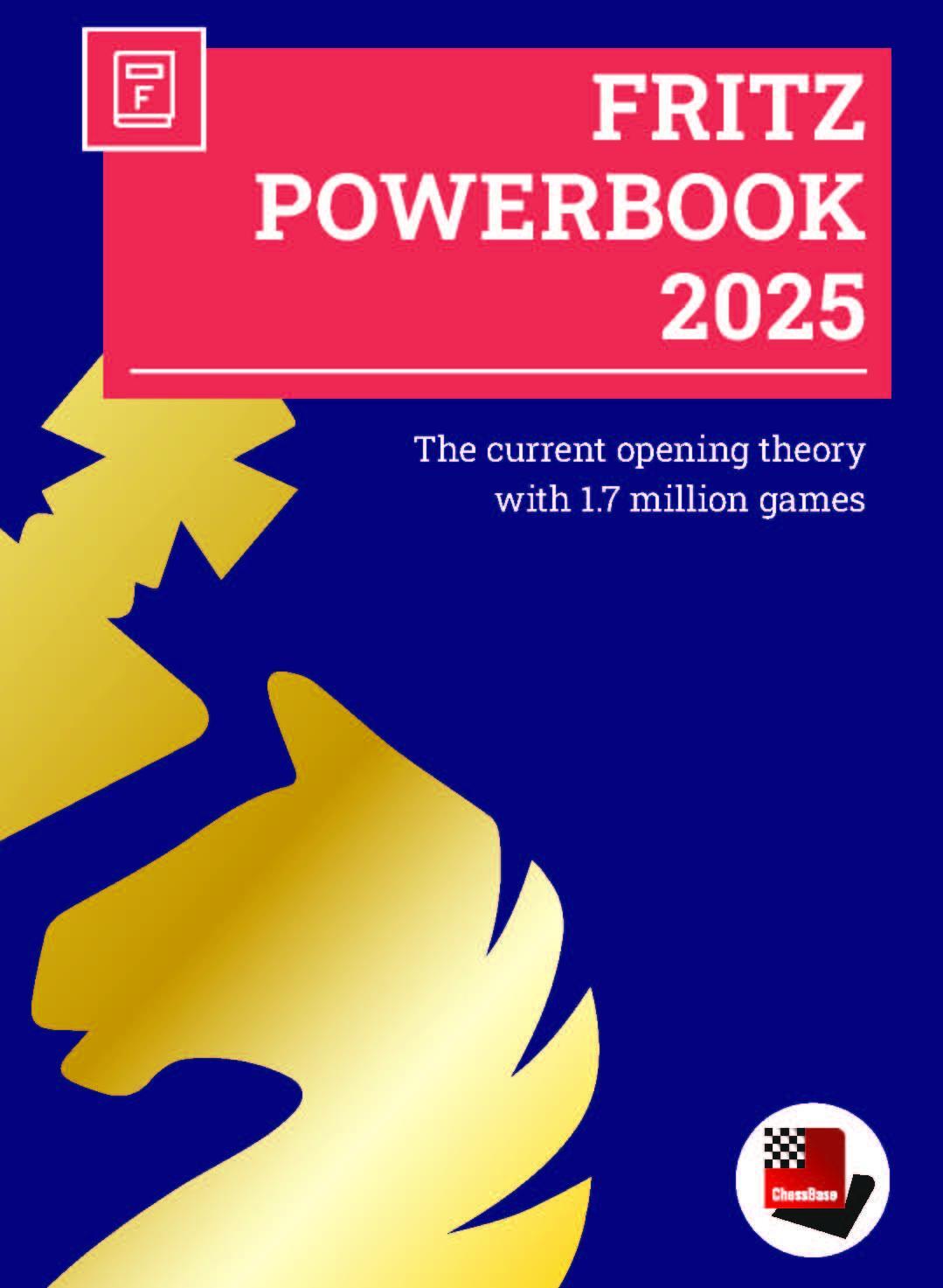 Cover: 9783866819894 | Fritz Powerbook 2025 | ChessBase GmbH | DVD-ROM | Deutsch | 2024