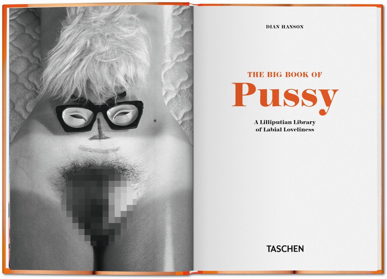 Bild: 9783836578936 | The Little Big Book of Pussy | Dian Hanson | Buch | GER, Hardcover