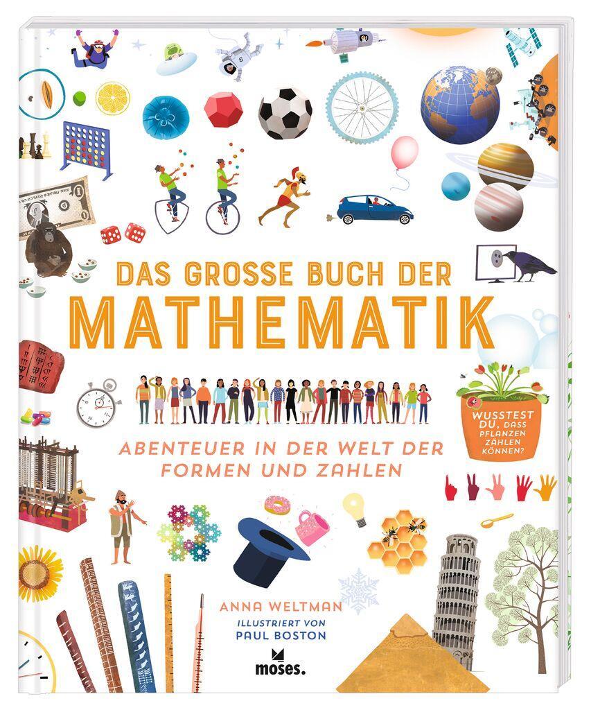 Cover: 9783964551788 | Das große Buch der Mathematik | Anna Weltman | Buch | 96 S. | Deutsch