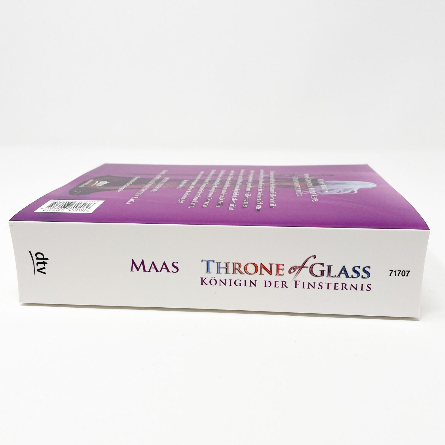 Bild: 9783423717076 | Throne of Glass 4 - Königin der Finsternis | Sarah J. Maas | Buch