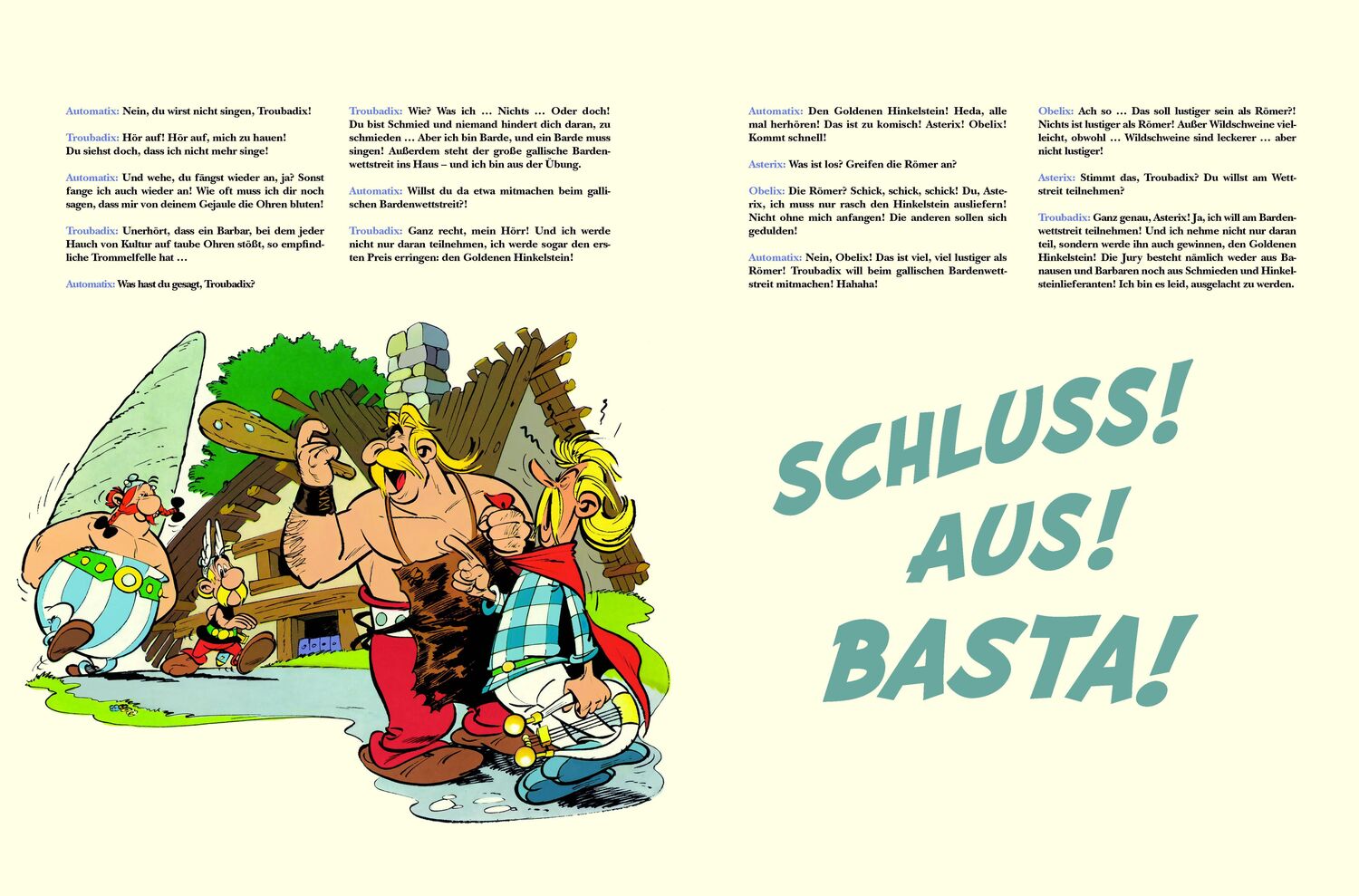 Bild: 9783770441280 | Asterix - Der Goldene Hinkelstein | René Goscinny (u. a.) | Buch