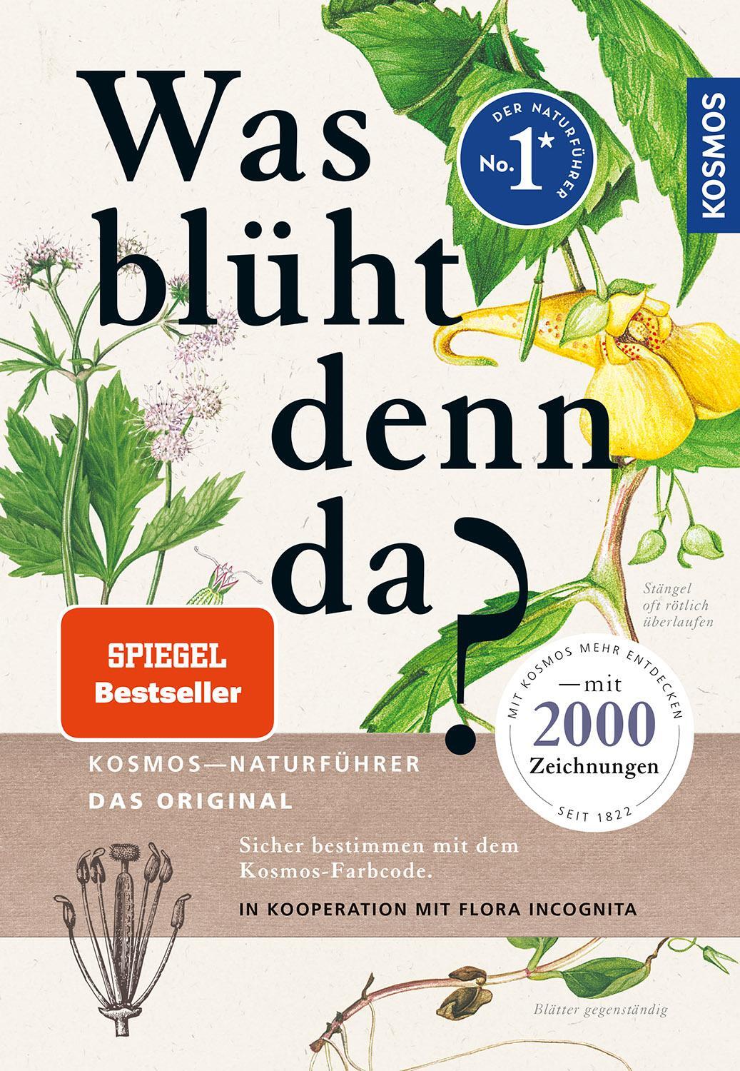 Cover: 9783440170731 | Was blüht denn da - Original | Margot Spohn | Taschenbuch | 496 S.
