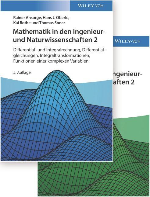 Cover: 9783527413959 | Mathematik in den Ingenieur- und Naturwissenschaften | Ansorge (u. a.)