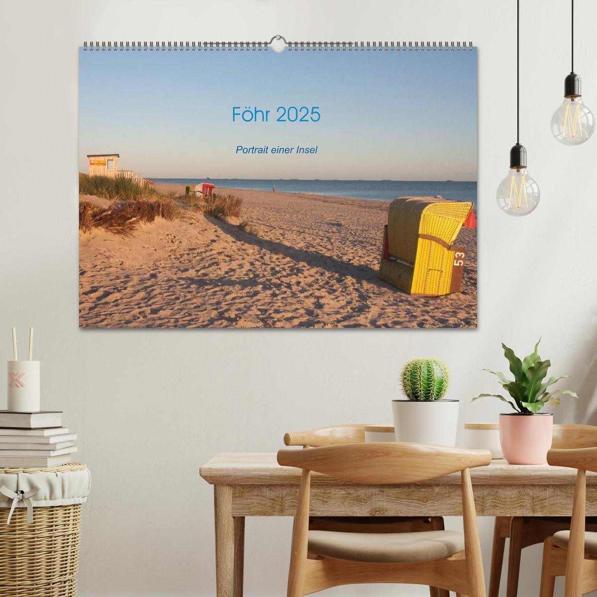 Bild: 9783435755967 | Föhr 2025. Porträt einer Insel (Wandkalender 2025 DIN A2 quer),...