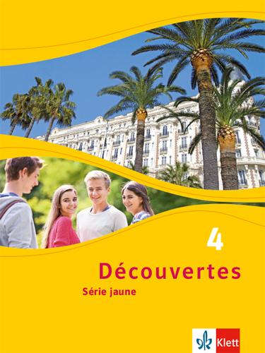 Cover: 9783126220422 | Découvertes Série jaune 4. Schülerbuch | Taschenbuch | 256 S. | 2015