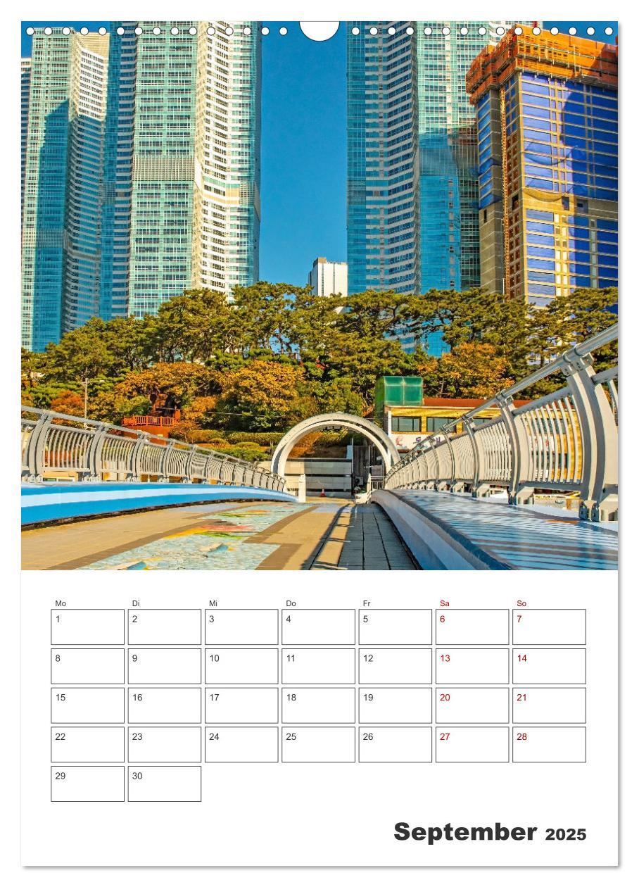 Bild: 9783435011582 | Busan - Reiseplaner (Wandkalender 2025 DIN A3 hoch), CALVENDO...