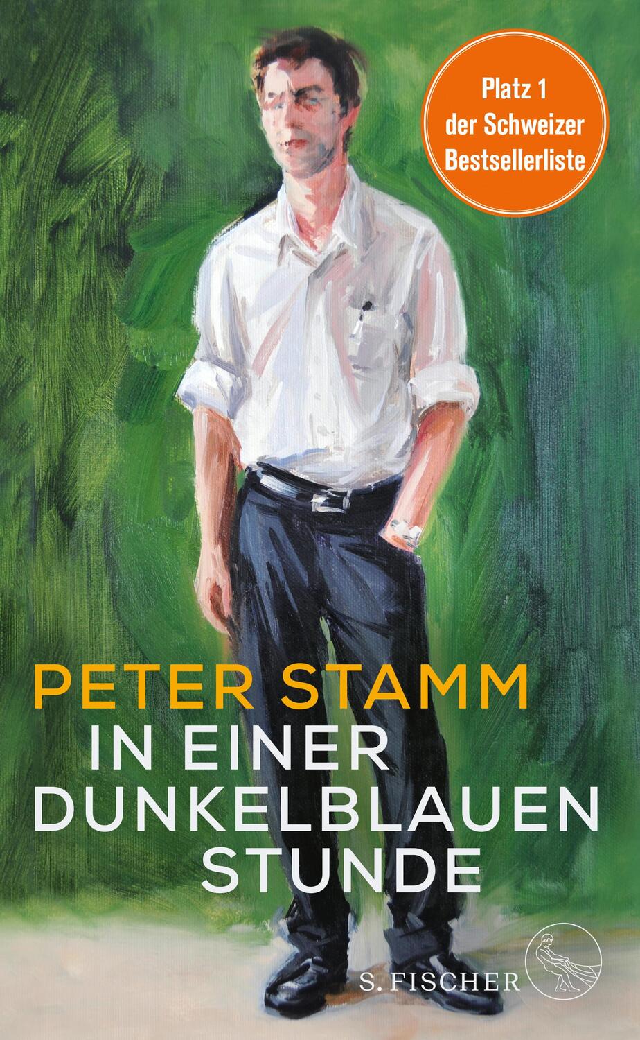 Cover: 9783103971286 | In einer dunkelblauen Stunde | Peter Stamm | Buch | 256 S. | Deutsch