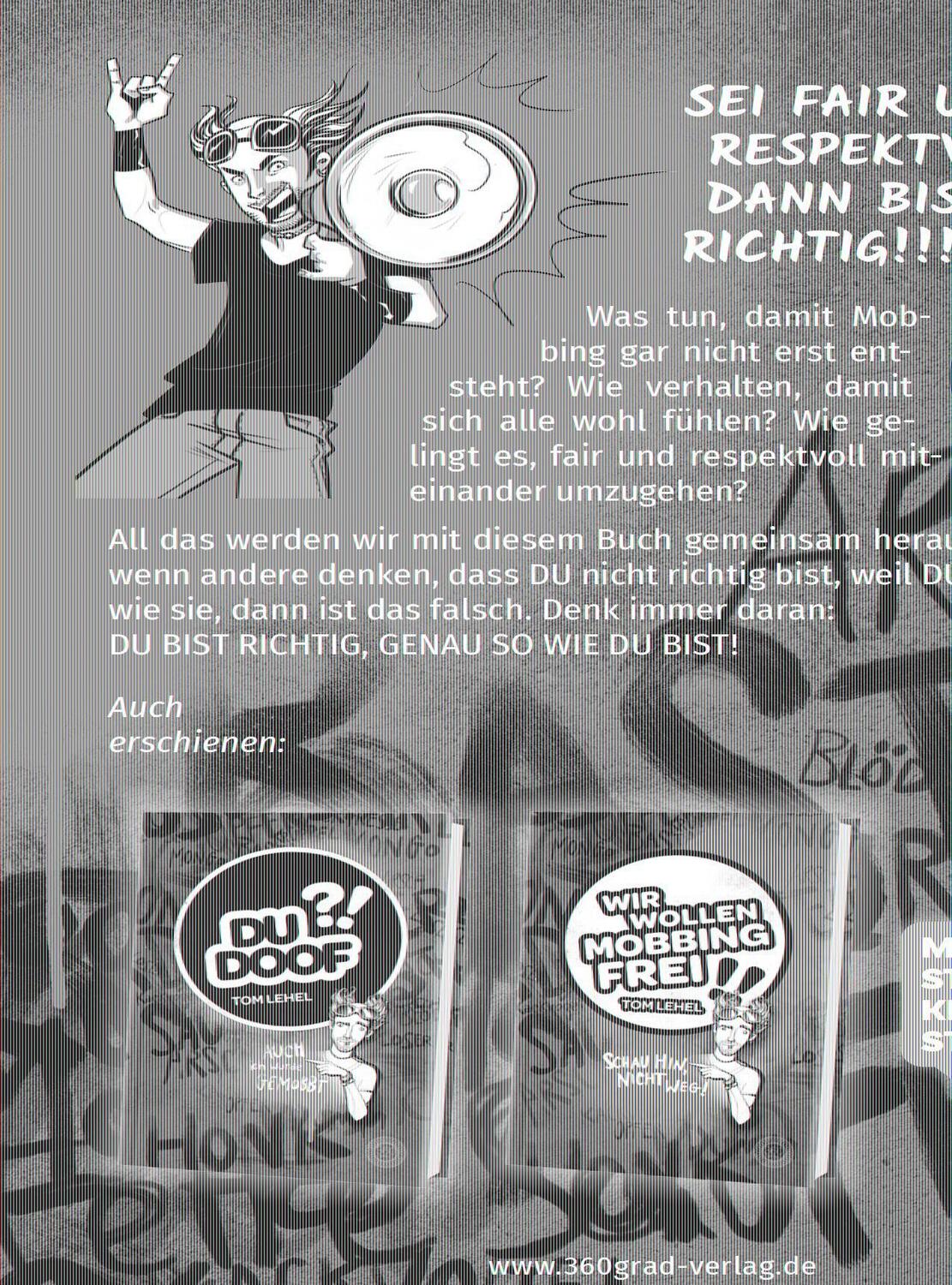 Bild: 9783961857586 | Du bist richtig! Sei fair und respektvoll! | Tom Lehel | Taschenbuch