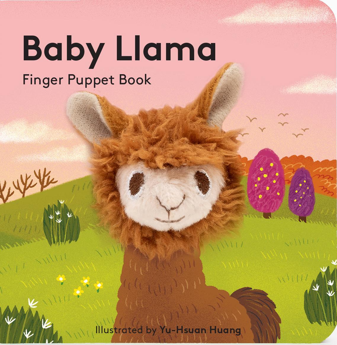 Cover: 9781452170817 | Baby Llama: Finger Puppet Book | Buch | Englisch | 2019