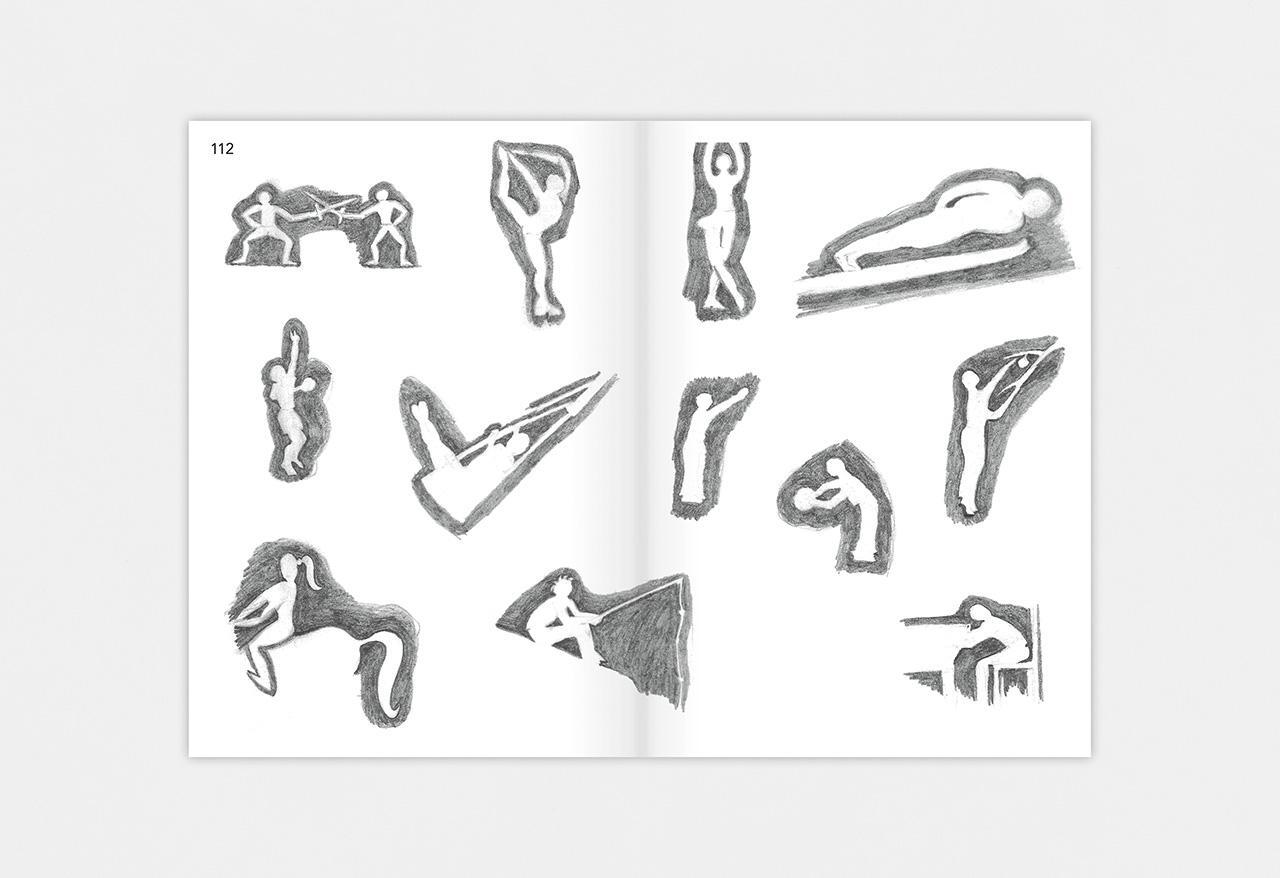Bild: 9783874396332 | Notizen zum figürlichen Zeichnen | Peter Jenny | Taschenbuch | 168 S.