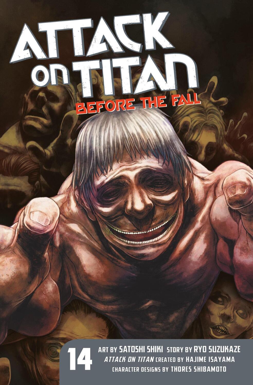 Cover: 9781632366146 | Attack on Titan: Before the Fall 14 | Hajime Isayama | Taschenbuch