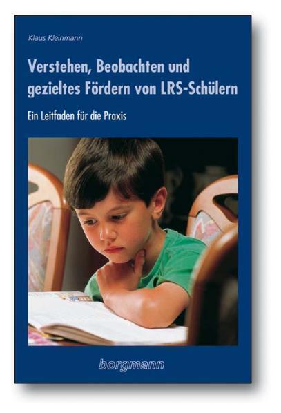 Cover: 9783861452928 | Verstehen, Beobachten und gezieltes Fördern von LRS-Schülern | Buch