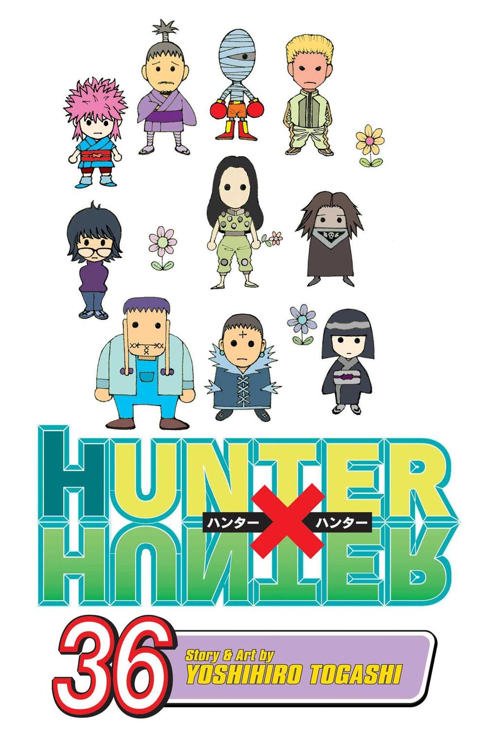 Cover: 9781974708413 | Hunter x Hunter, Vol. 36 | Balance | Yoshihiro Togashi | Taschenbuch