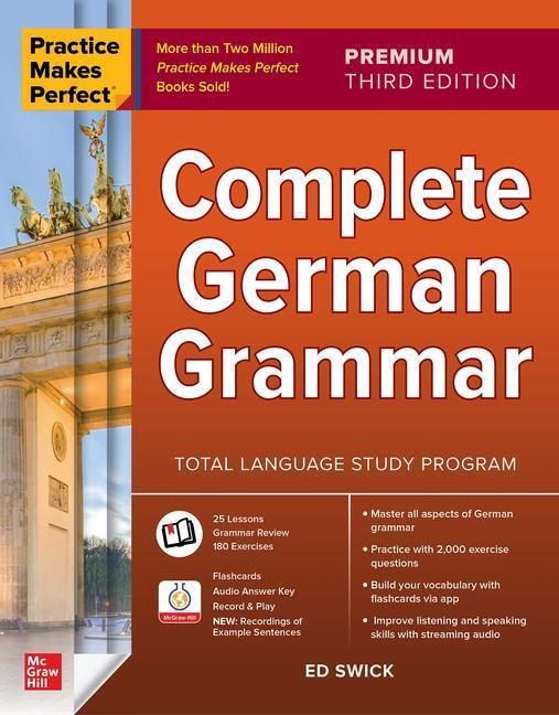 Cover: 9781264285563 | Practice Makes Perfect: Complete German Grammar | Ed Swick | Buch