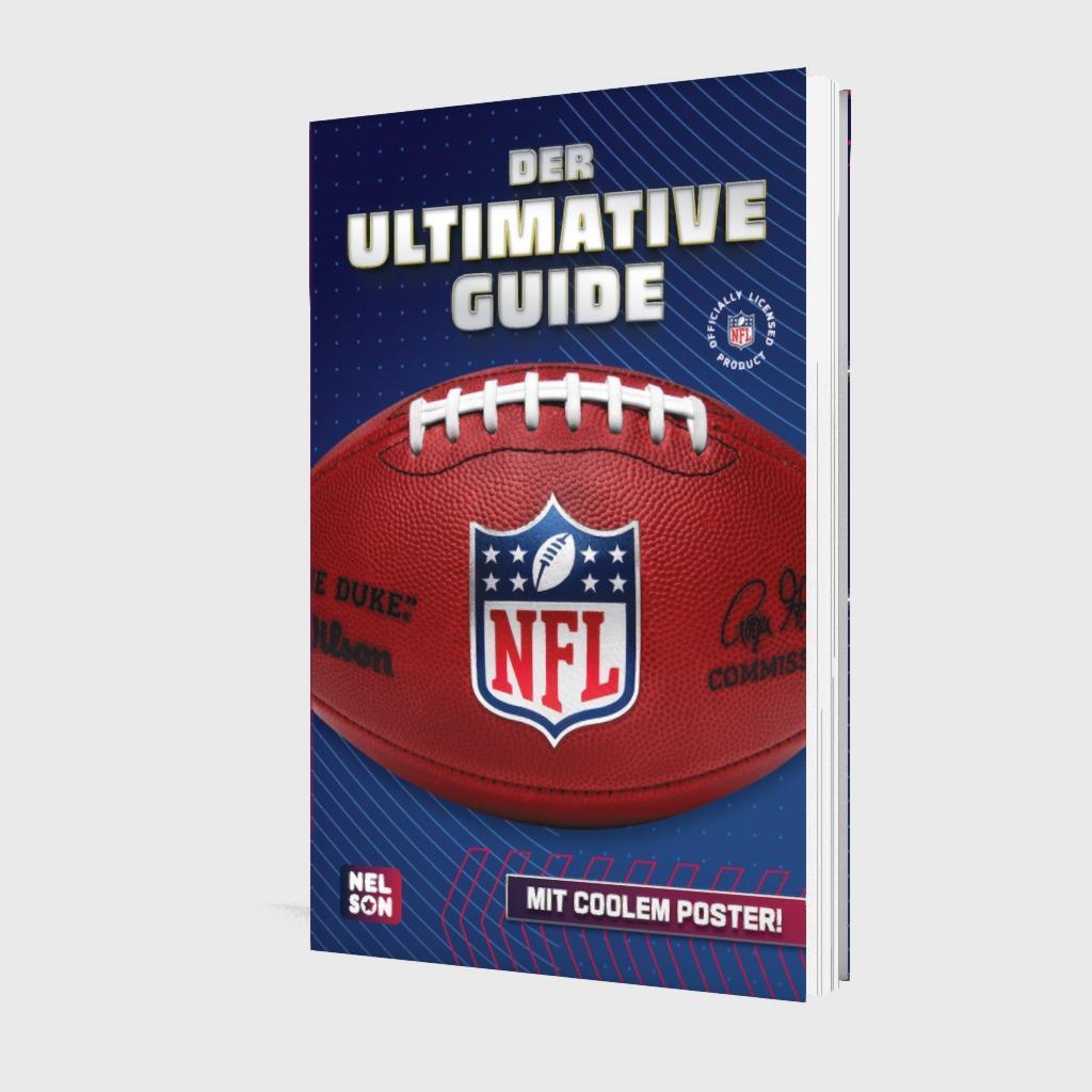 Bild: 9783845127132 | NFL - Der ultimative Guide | Mit coolem Poster | Constanze Steindamm