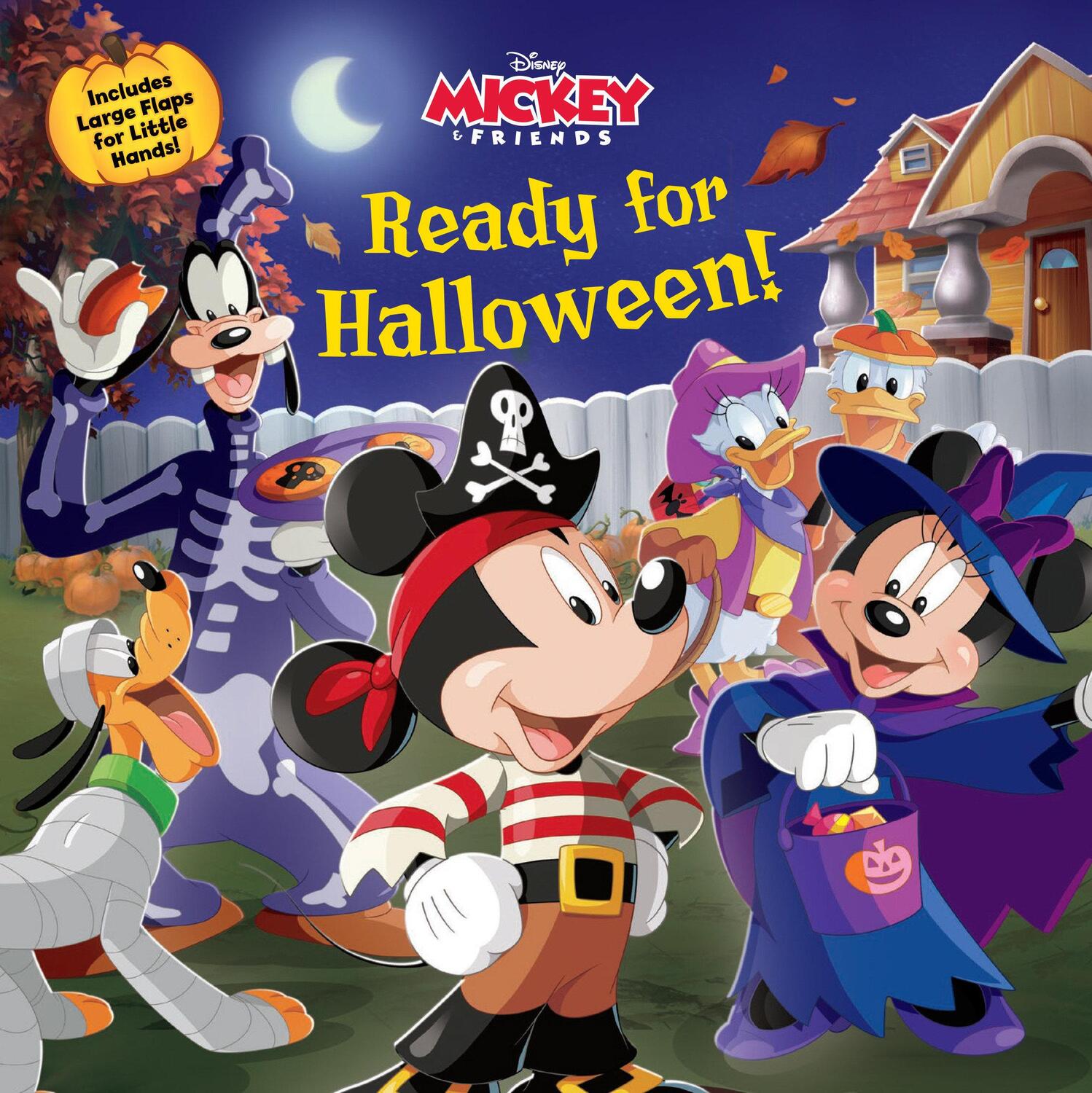 Cover: 9781368048262 | Ready for Halloween! | Disney Books | Buch | Englisch | 2020