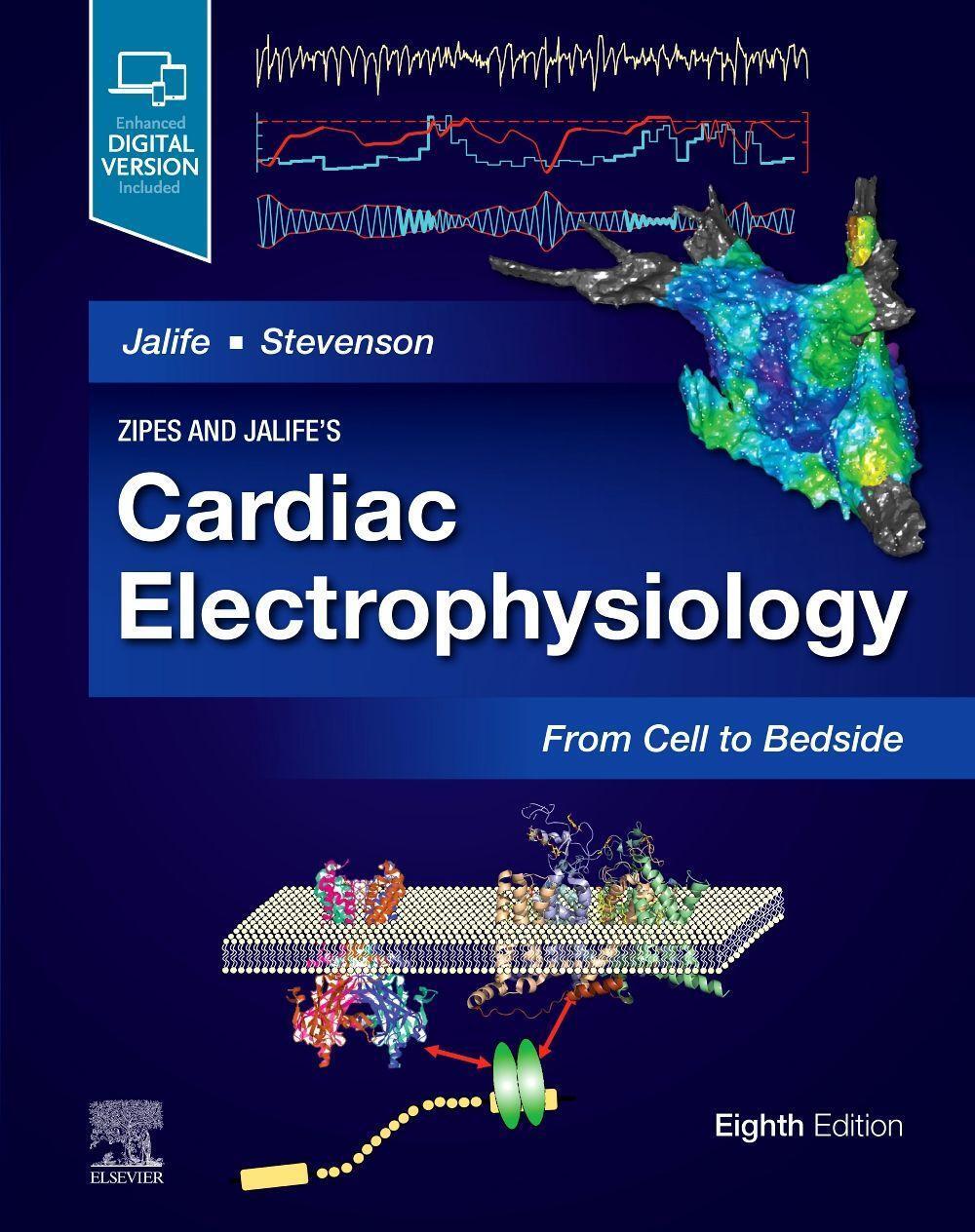 Cover: 9780323757454 | Zipes and Jalife's Cardiac Electrophysiology: From Cell to Bedside