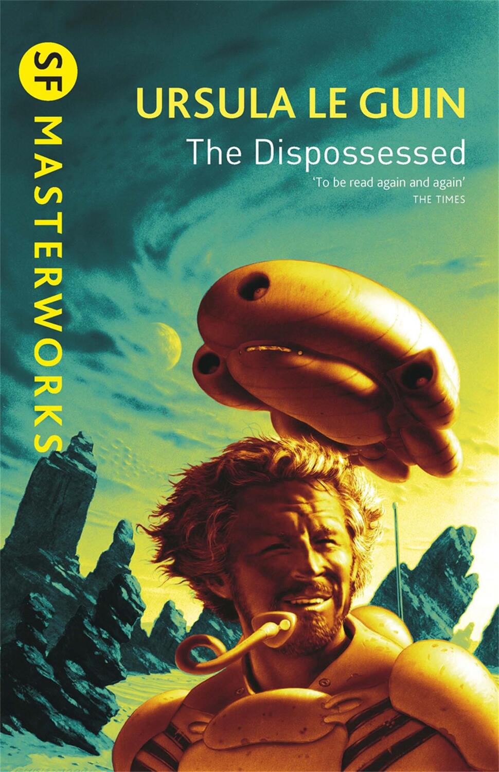 Cover: 9781857988826 | The Dispossessed | Ursula K. Le Guin | Taschenbuch | S. F. Masterworks