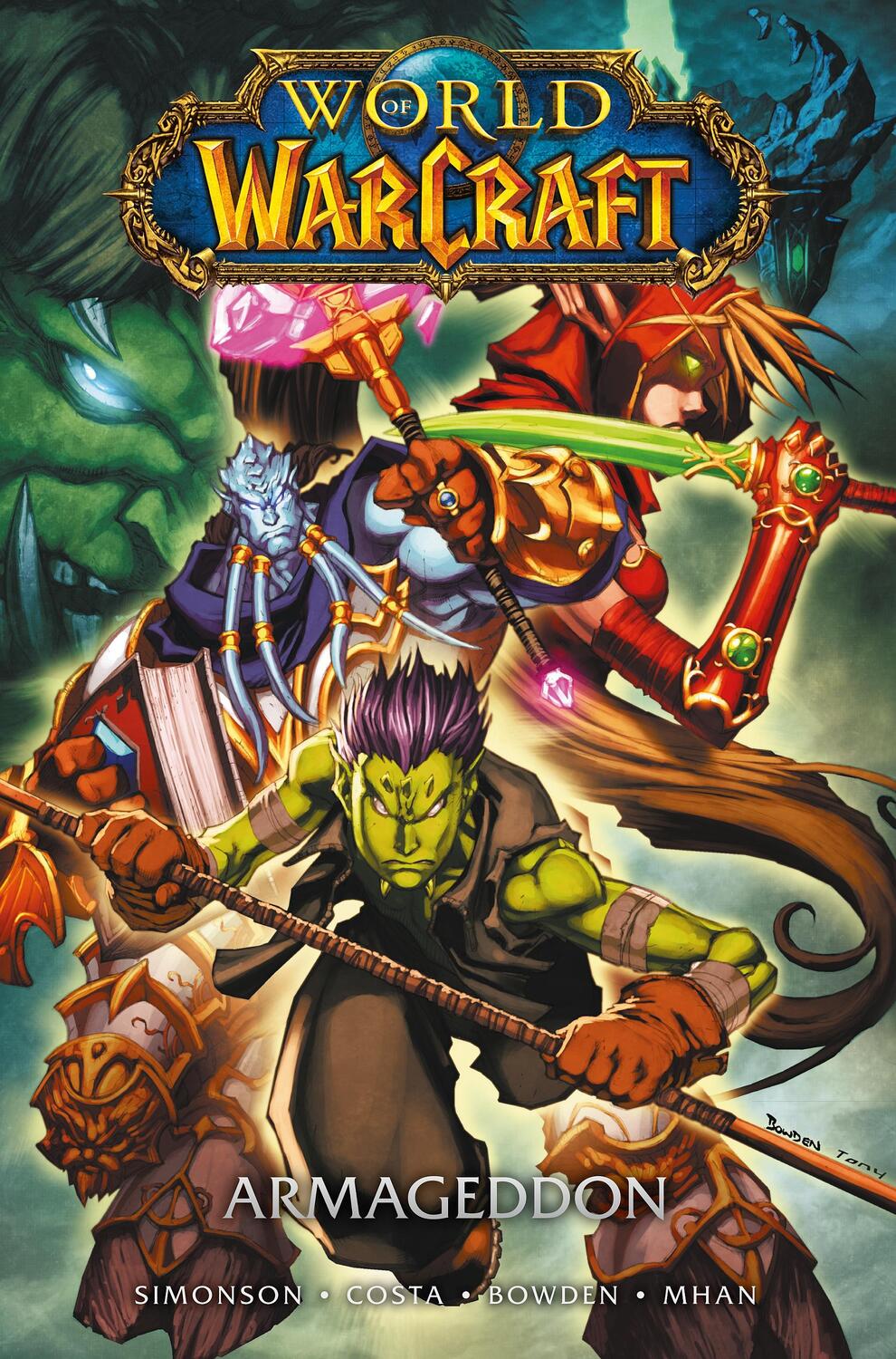 Cover: 9783741612275 | World of Warcraft - Graphic Novel 4 | Simonson | Buch | 140 S. | 2019