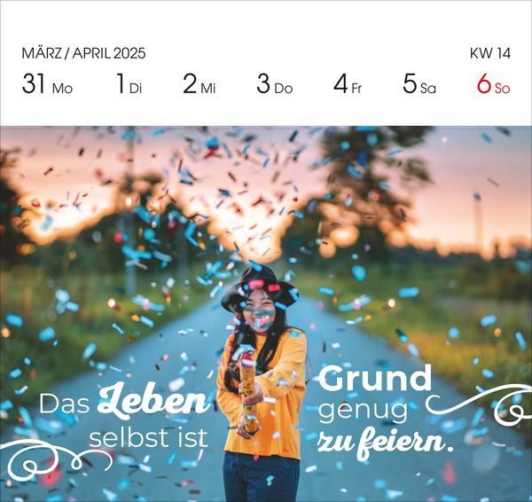 Bild: 9783731876748 | 53 Energie-Impulse für Powerfrauen 2025 | Korsch Verlag | Kalender