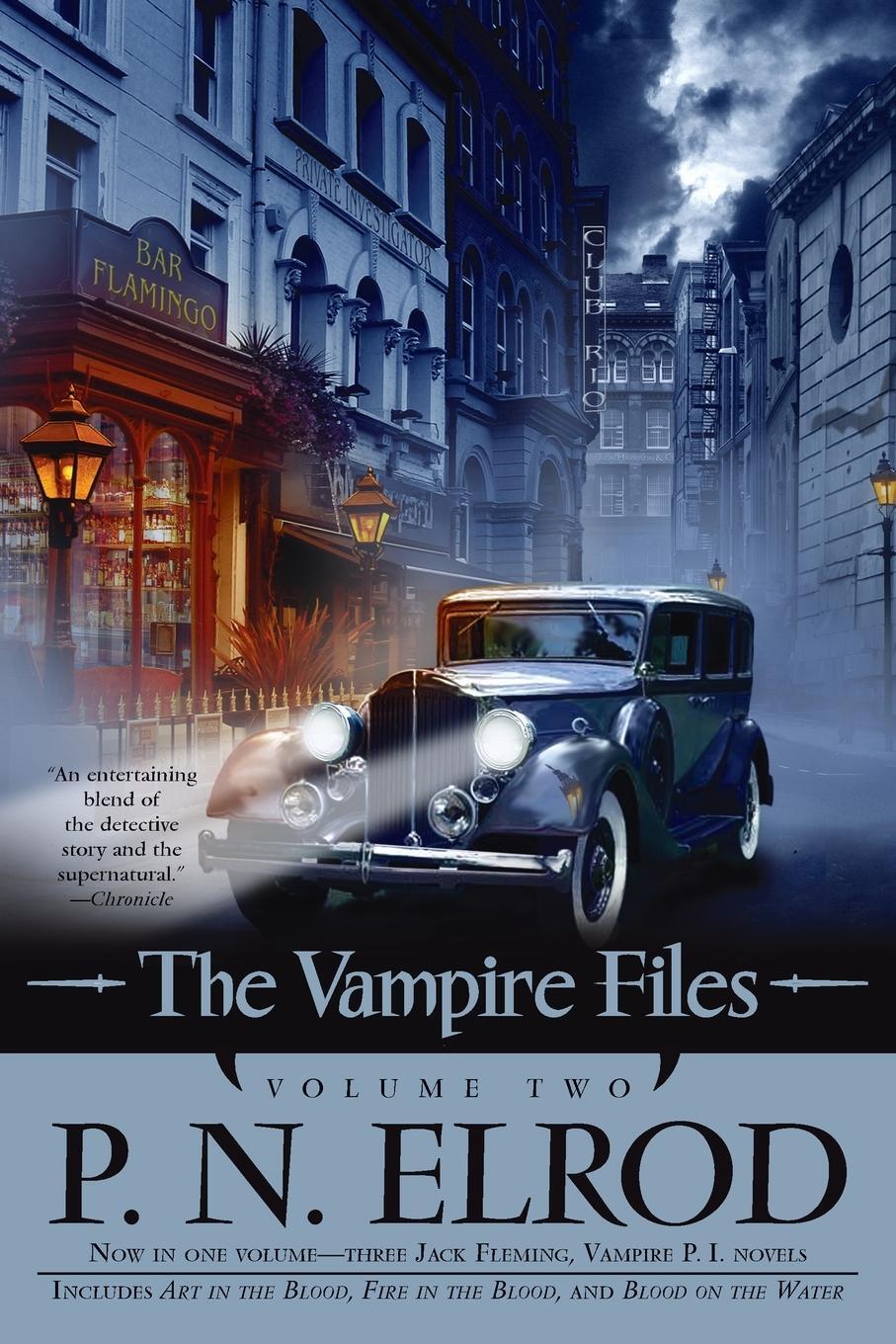 Cover: 9780441014279 | The Vampire Files, Volume Two | P. N. Elrod | Taschenbuch | Paperback
