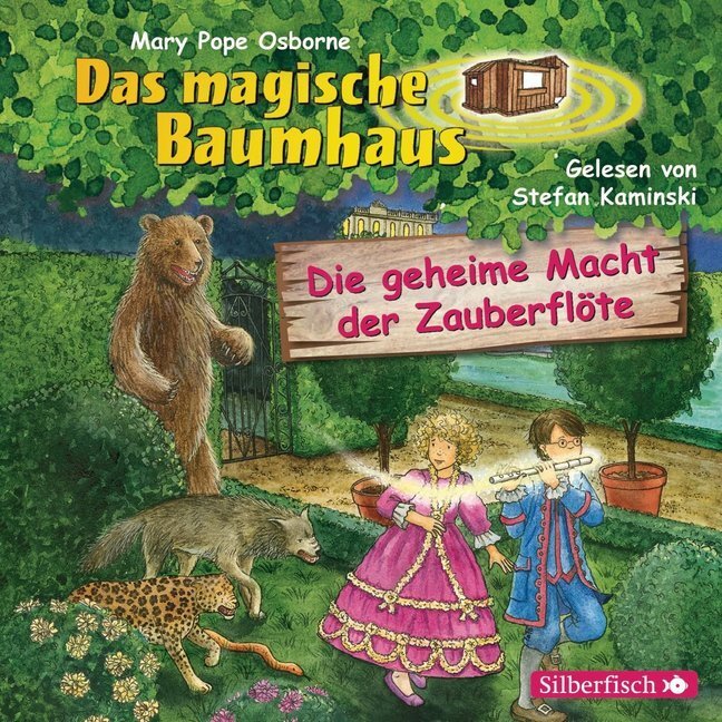 Cover: 9783867427463 | Die geheime Macht der Zauberflöte (Das magische Baumhaus 39), 1...