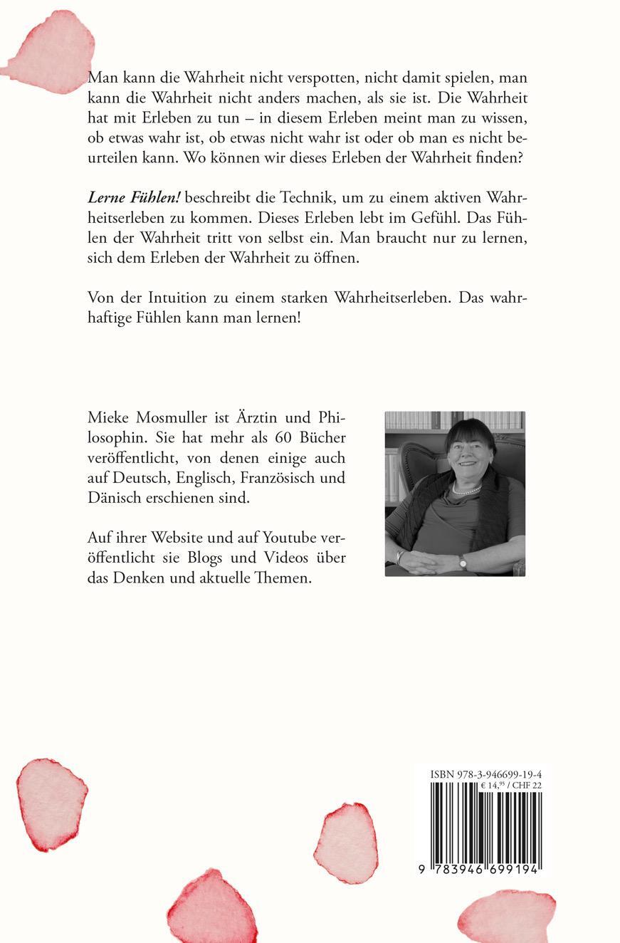 Rückseite: 9783946699194 | Lerne Fühlen! | Mieke Mosmuller | Taschenbuch | Deutsch | 2022