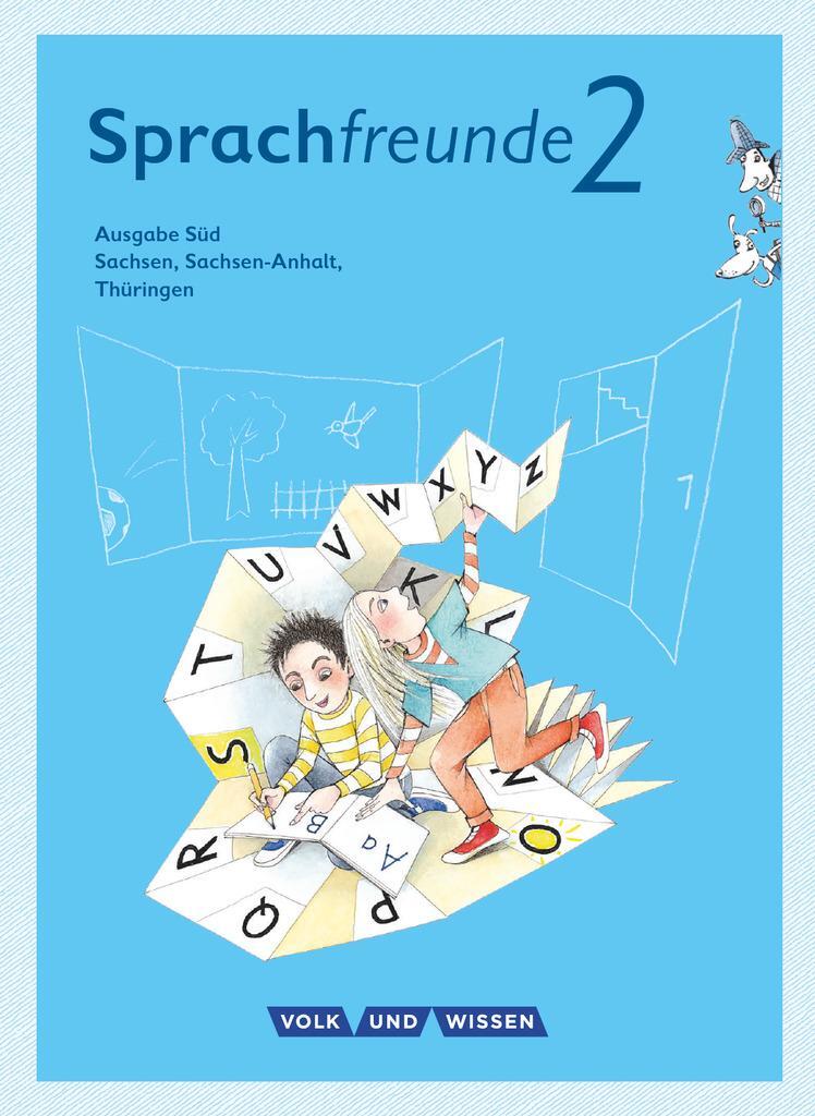 Cover: 9783060836512 | Sprachfreunde 2. Schuljahr. Sprachbuch mit Grammatiktafel und...