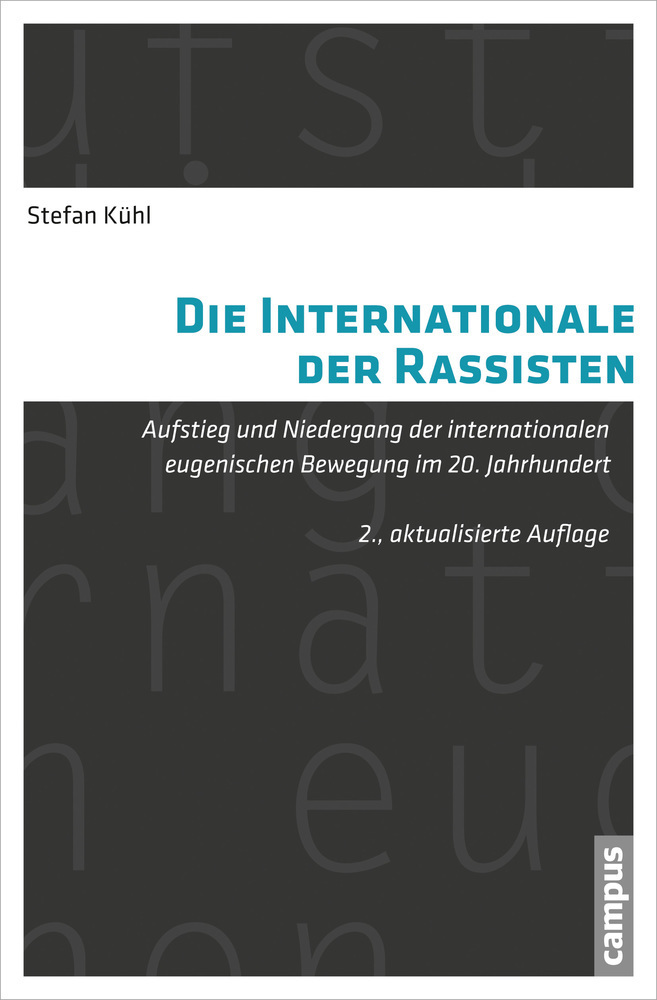 Cover: 9783593399867 | Die Internationale der Rassisten | Stefan Kühl | Taschenbuch | 401 S.