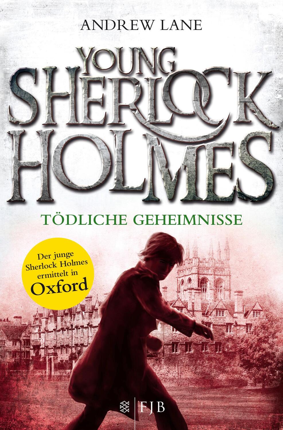 Cover: 9783596032242 | Young Sherlock Holmes 07. Tödliche Geheimnisse | Andrew Lane | Buch