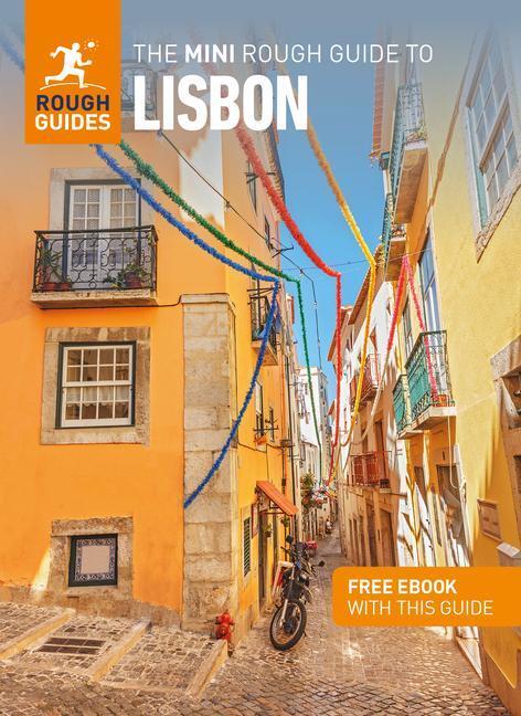 Cover: 9781839058394 | The Mini Rough Guide to Lisbon (Travel Guide with Free Ebook) | Guides