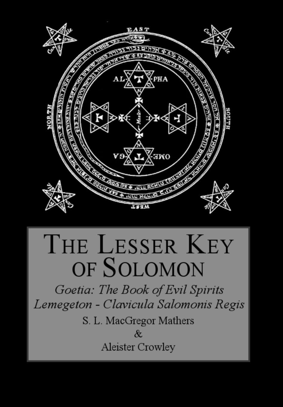 Cover: 9780998136417 | The Lesser Key of Solomon | Aleister Crowley (u. a.) | Buch | Gebunden