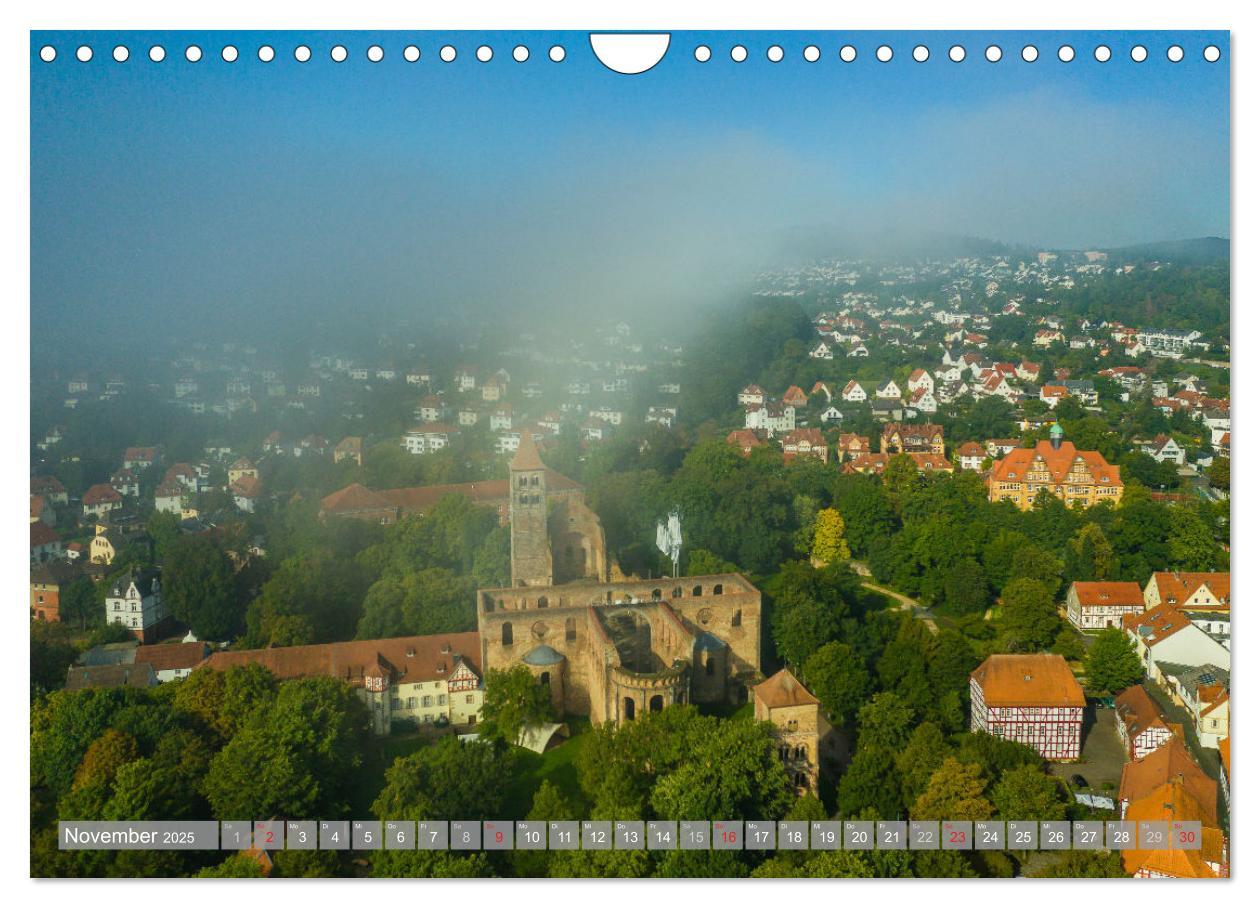 Bild: 9783435636082 | Ein Blick auf Bad Hersfeld (Wandkalender 2025 DIN A4 quer),...