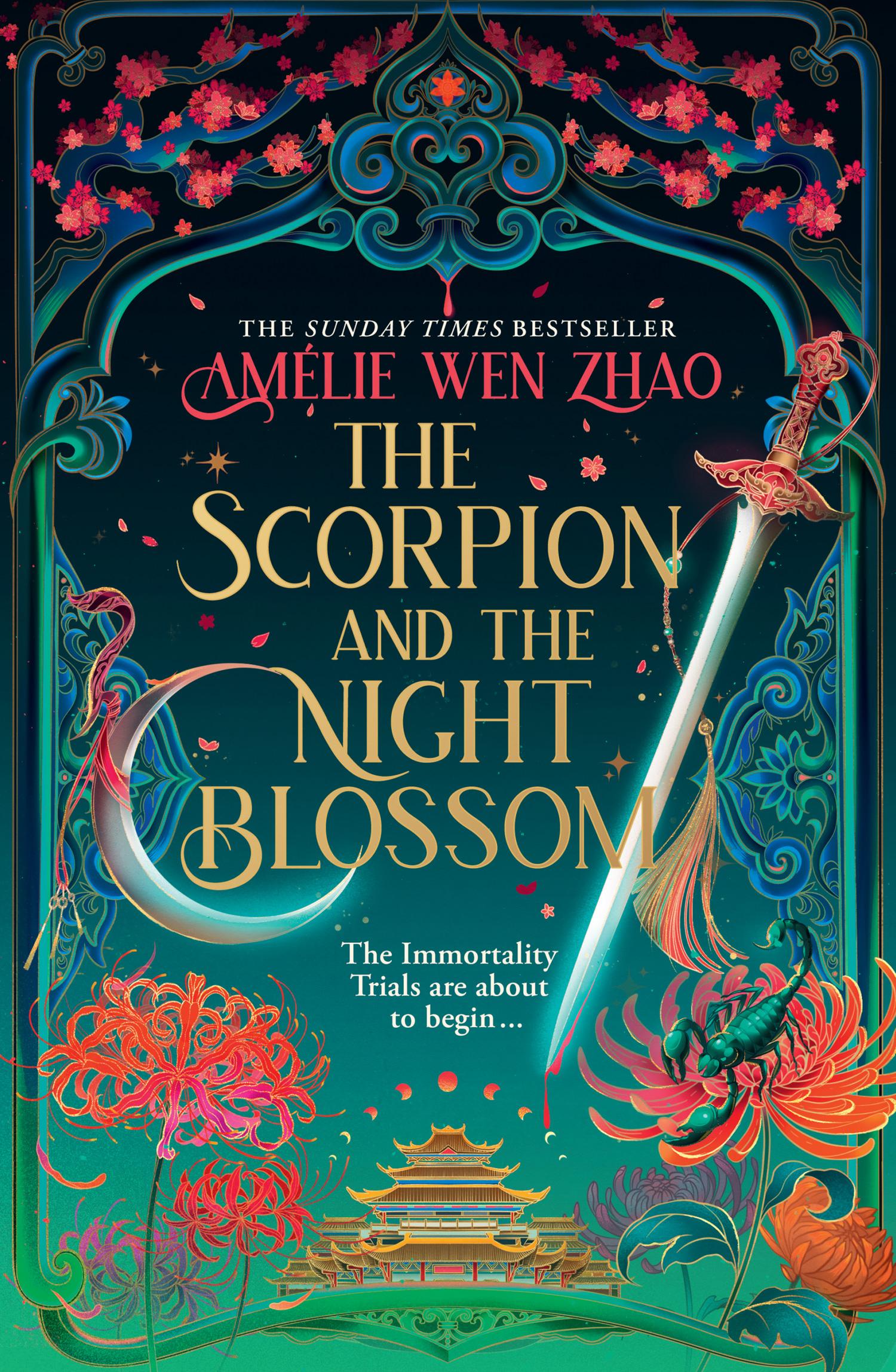 Cover: 9780008672775 | The Scorpion and the Night Blossom | Amélie Wen Zhao | Taschenbuch