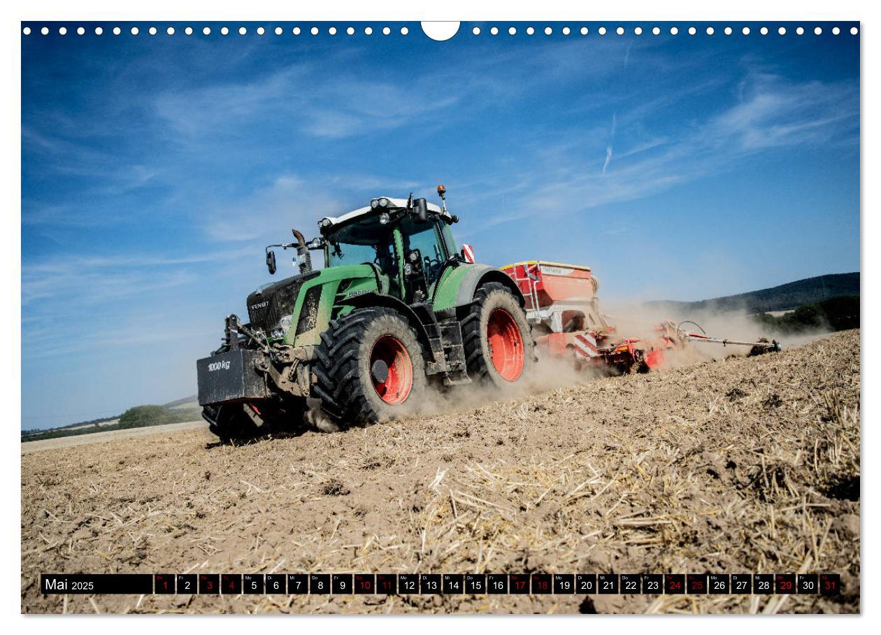 Bild: 9783435243983 | Landwirtschaft - Hightech auf dem Feld (Wandkalender 2025 DIN A3...