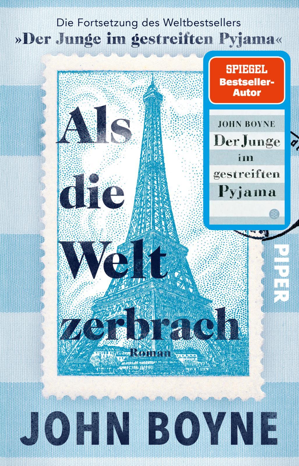 Cover: 9783492320610 | Als die Welt zerbrach | John Boyne | Taschenbuch | 416 S. | Deutsch