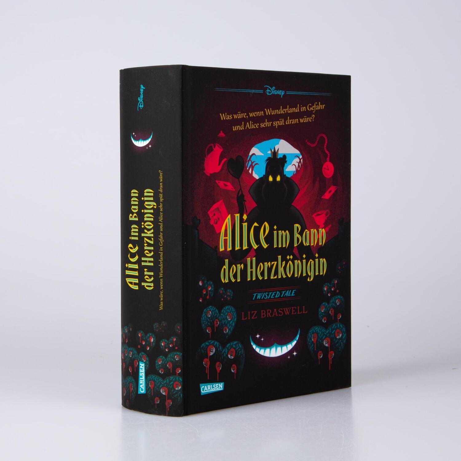 Bild: 9783551280701 | Disney. Twisted Tales: Alice im Bann der Herzkönigin | Buch | 496 S.