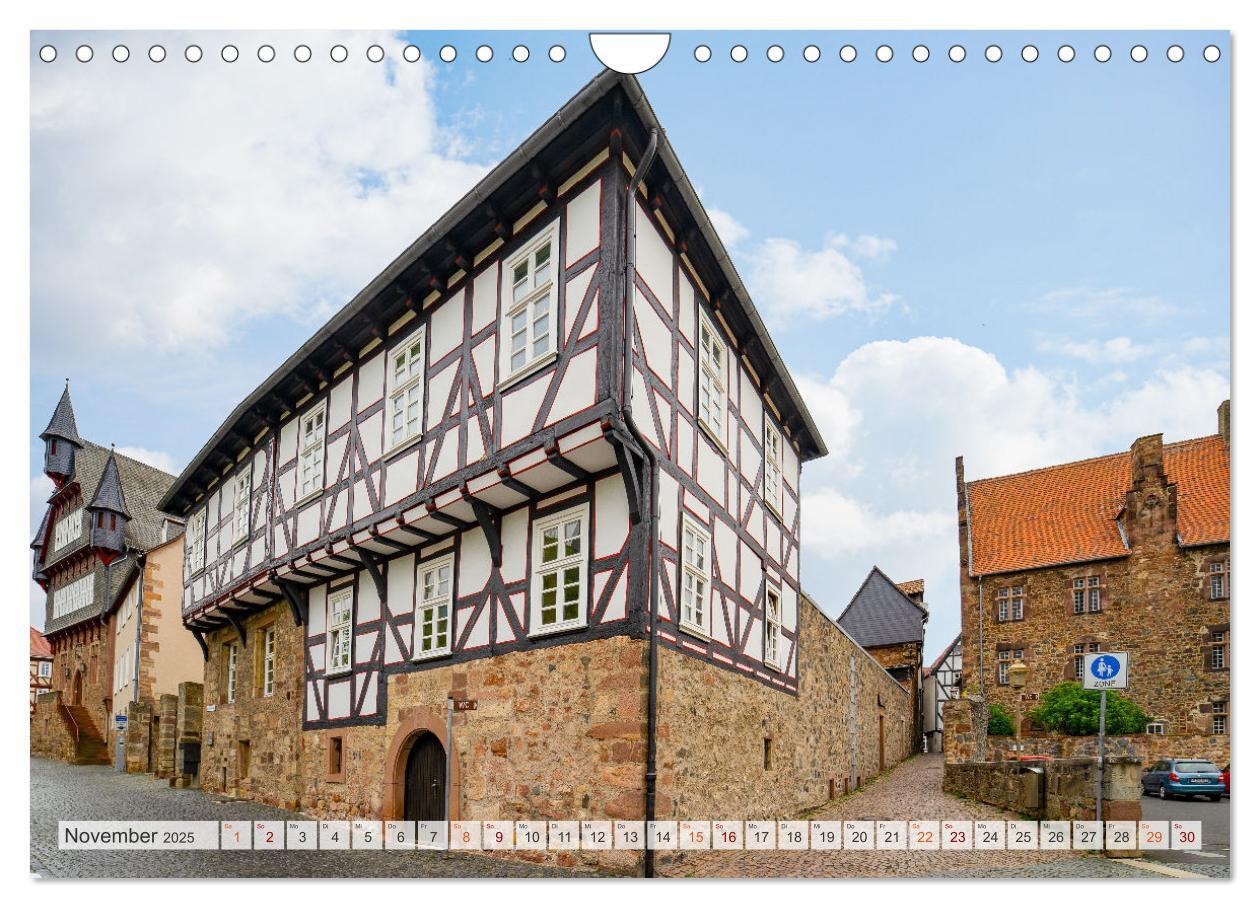 Bild: 9783435055036 | Fritzlar Impressionen (Wandkalender 2025 DIN A4 quer), CALVENDO...