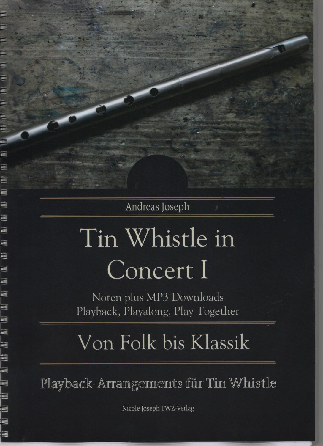 Cover: 9783939477099 | Tin Whistle in Concert Band 1 (+MP3-Download) für Tin Whistle in D