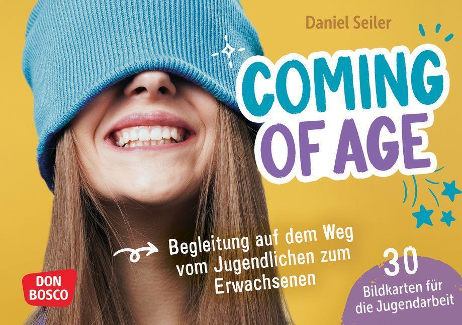 Cover: 4260694922286 | Coming of age: 30 Bildkarten für die Jugendarbeit | Daniel Seiler