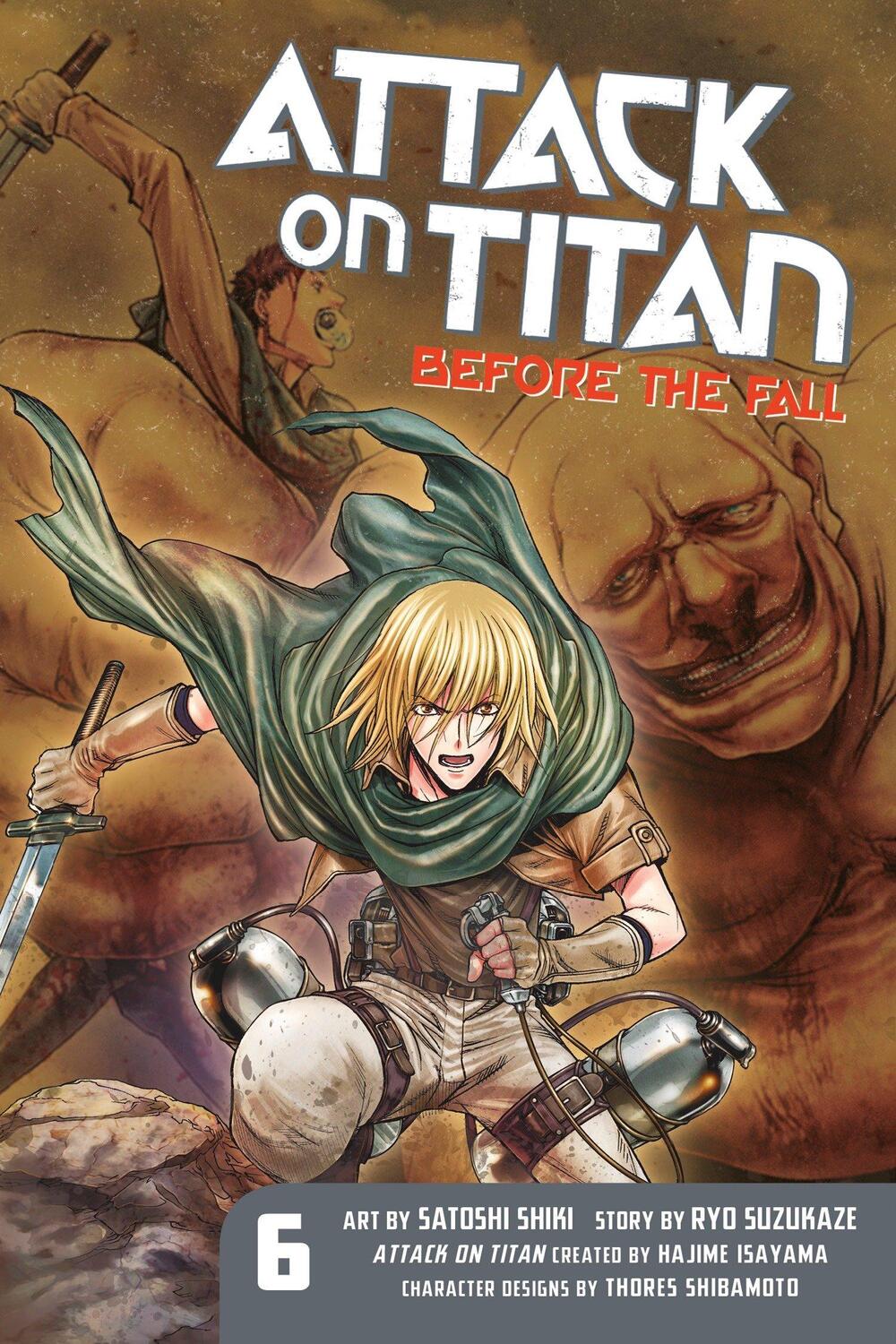 Cover: 9781632362247 | Attack on Titan: Before the Fall 06 | Hajime Isayama (u. a.) | Buch