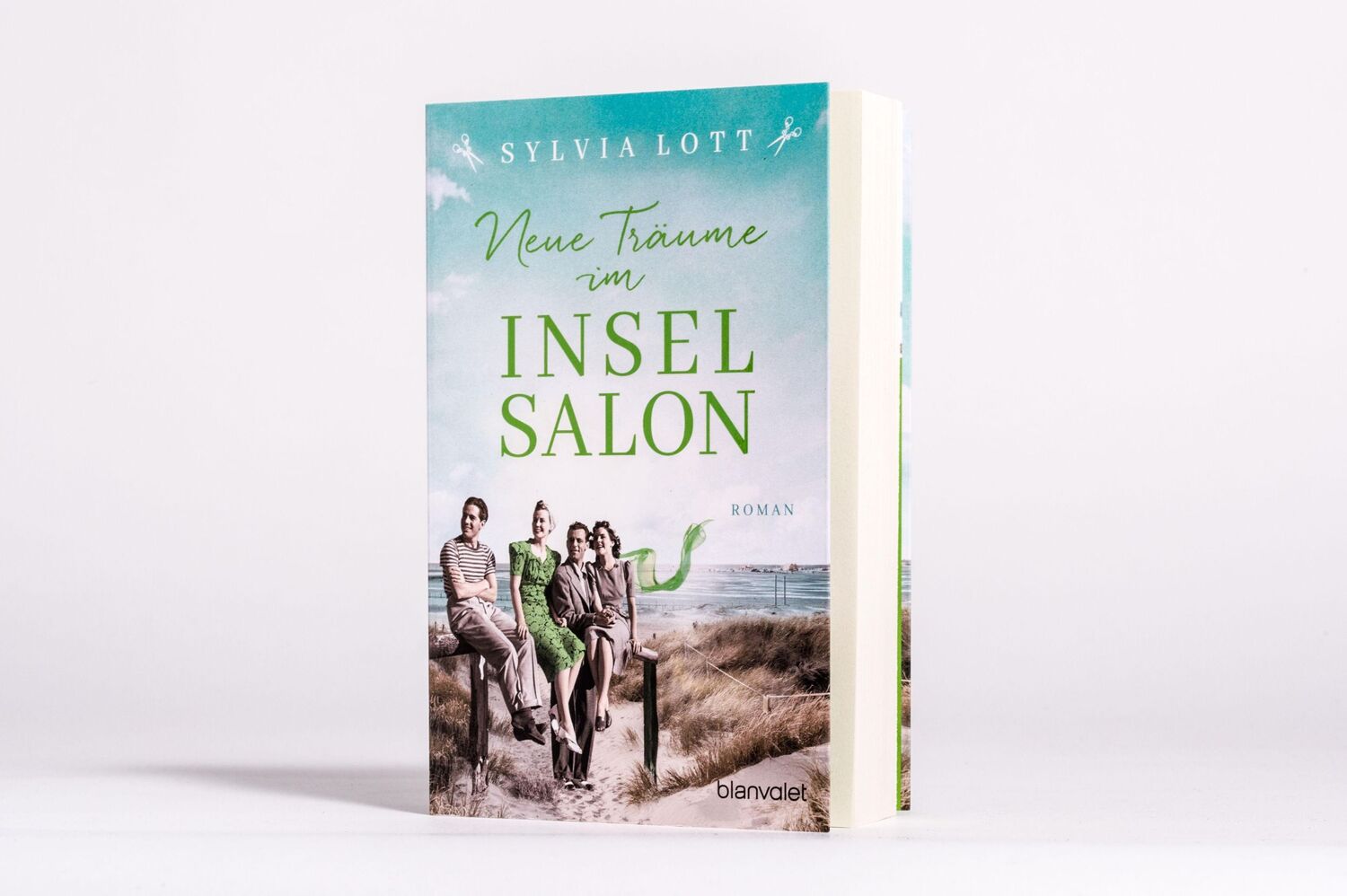 Bild: 9783734108938 | Neue Träume im Inselsalon | Roman - Die Norderney-Saga | Sylvia Lott