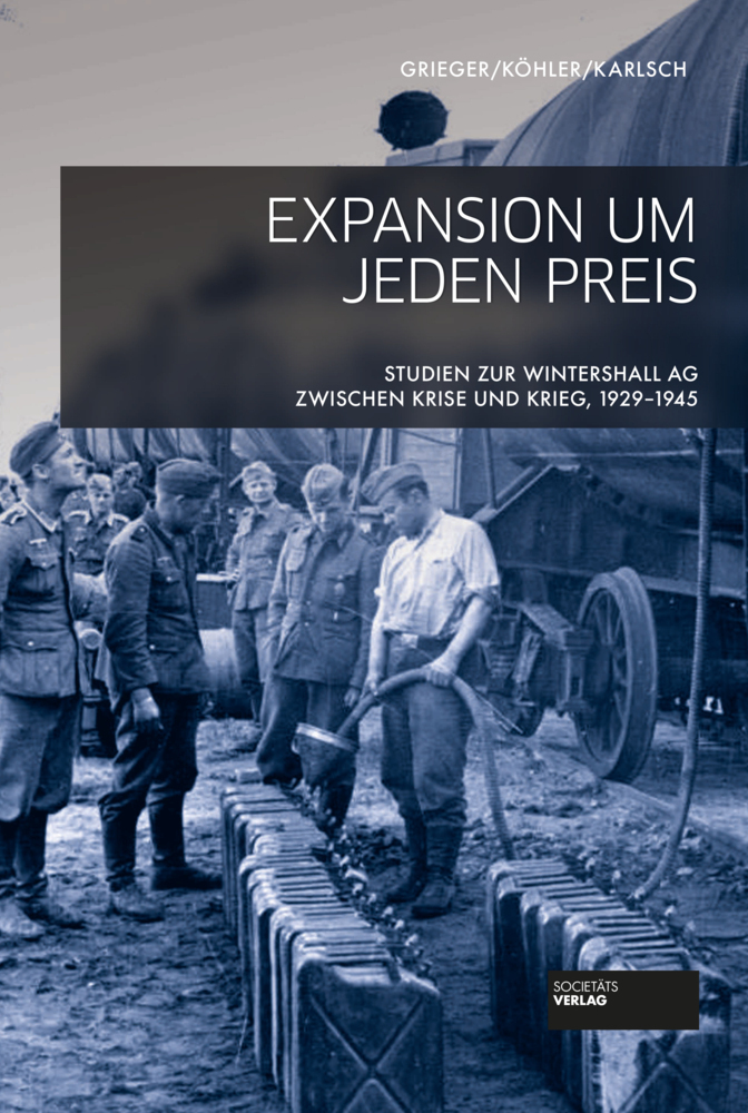 Cover: 9783955423780 | Expansion um jeden Preis | Manfred Grieger (u. a.) | Buch | 250 S.