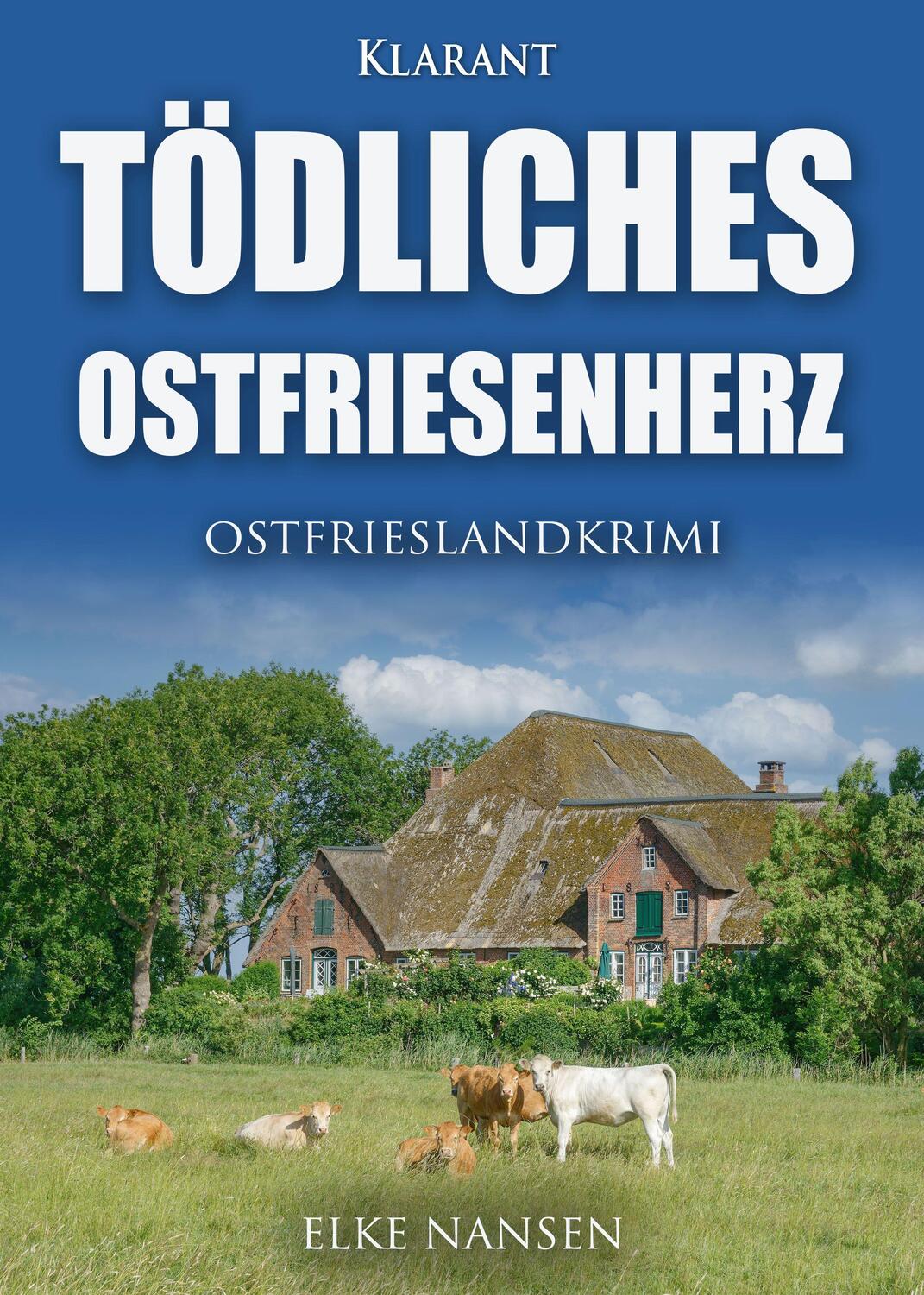 Cover: 9783965866003 | Tödliches Ostfriesenherz. Ostfrieslandkrimi | Elke Nansen | Buch