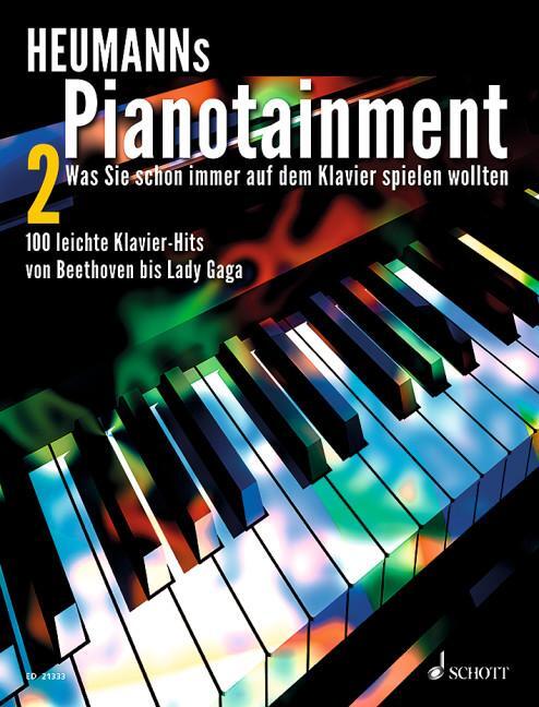 Cover: 9783795746353 | Heumanns Pianotainment. Band 2. Klavier | Broschüre | 296 S. | Deutsch